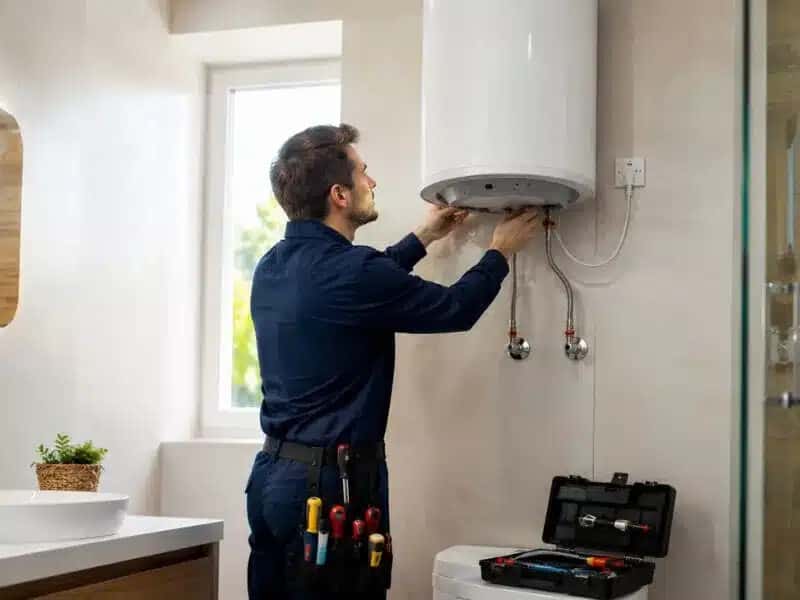 Termo eléctrico en Triana por Vega Home
